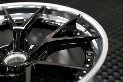 RENZO FORGEDLITE DC5 2PC MODULAR WHEELS - 