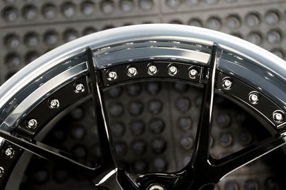 RENZO FORGEDLITE DC5 2PC MODULAR WHEELS - 