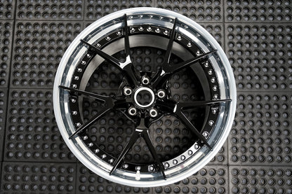 RENZO FORGEDLITE DC5 2PC MODULAR WHEELS - 