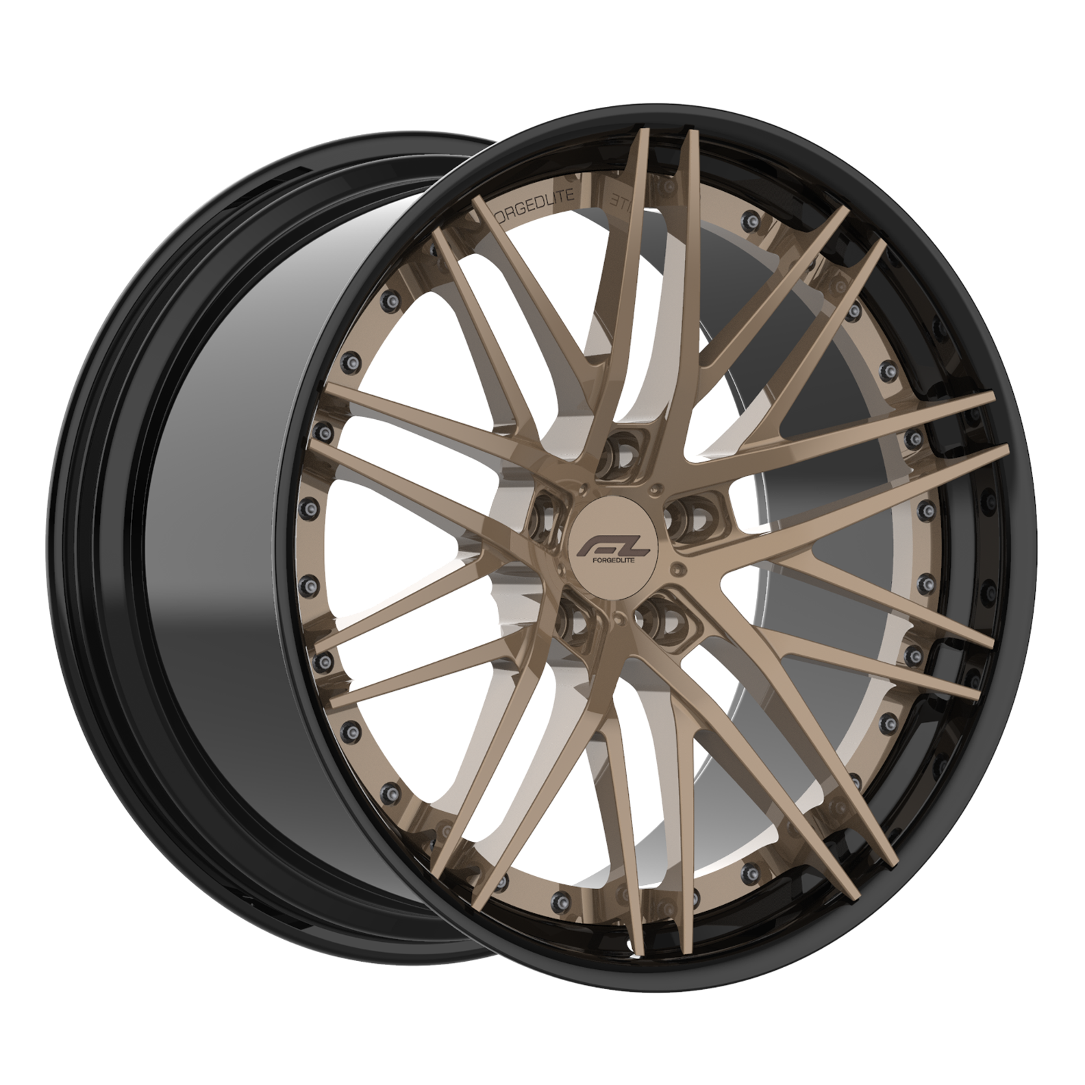 RENZO FORGEDLITE DC7 2PC MODULAR WHEELS - 