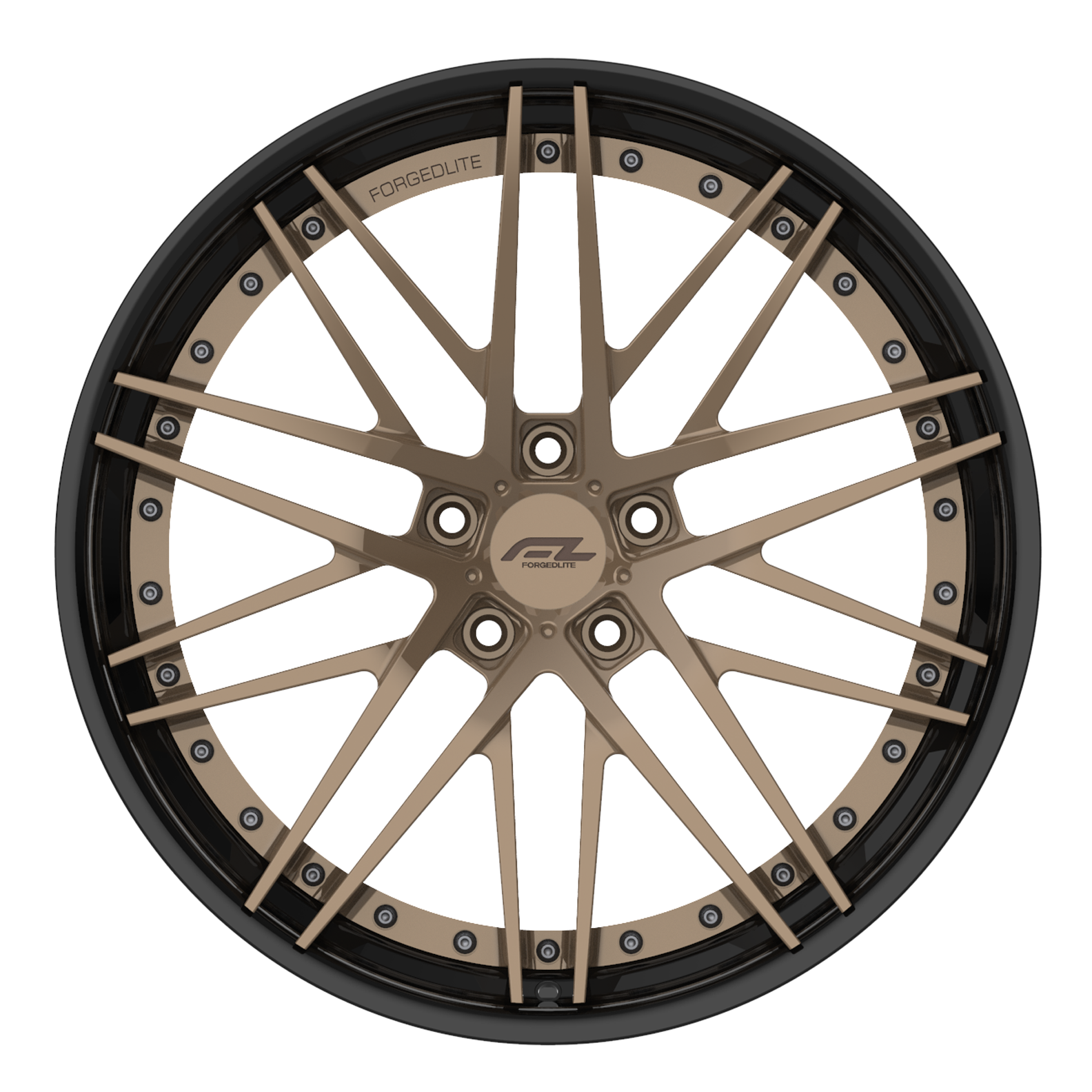 RENZO FORGEDLITE DC7 2PC MODULAR WHEELS - 