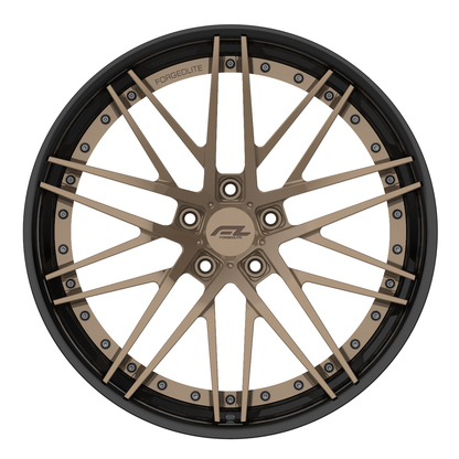 RENZO FORGEDLITE DC7 2PC MODULAR WHEELS - 