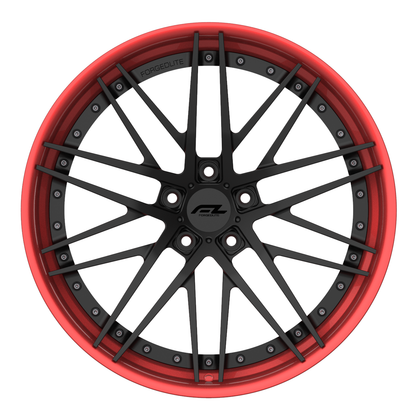 RENZO FORGEDLITE DC7 2PC MODULAR WHEELS - 