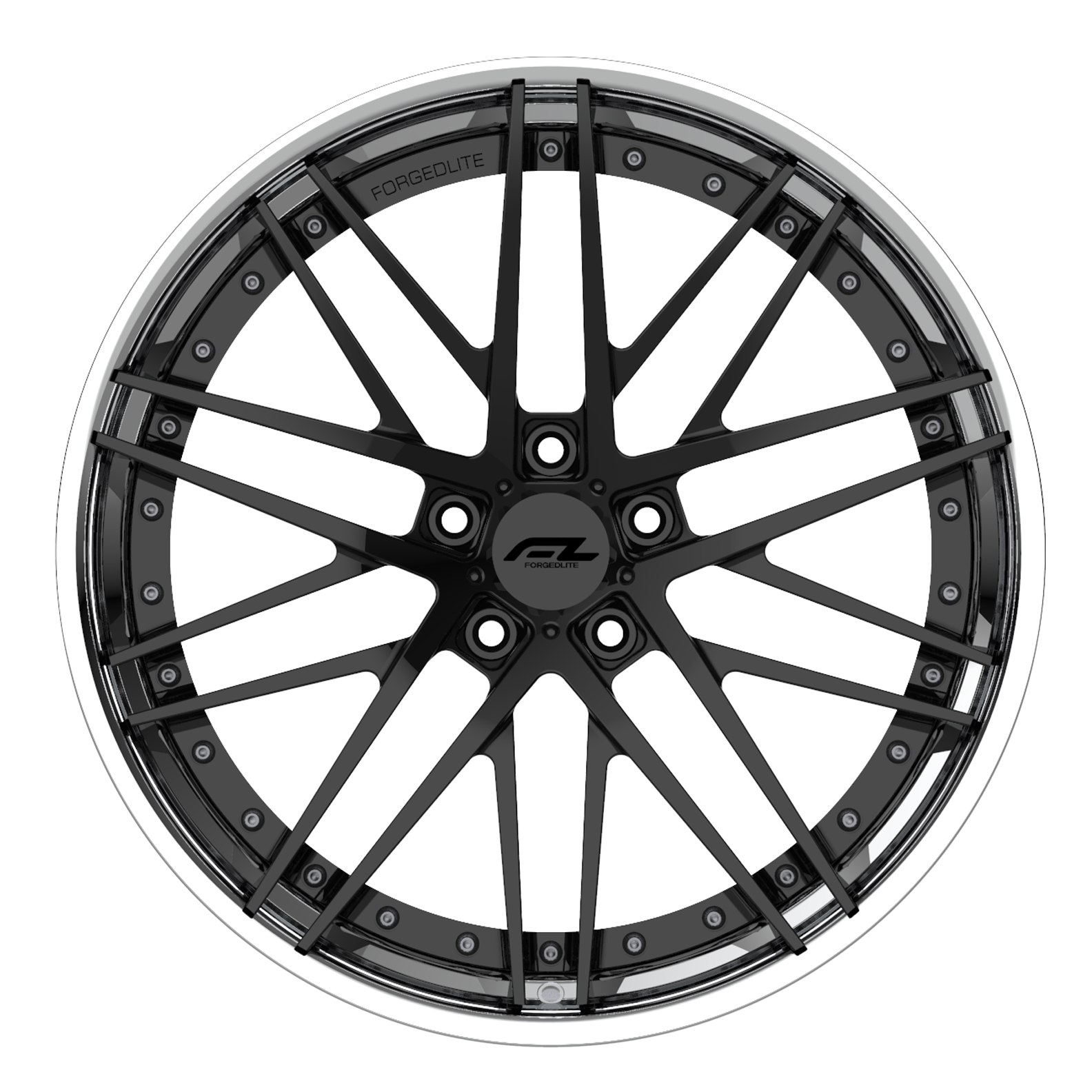 RENZO FORGEDLITE DC7 2PC MODULAR WHEELS - 