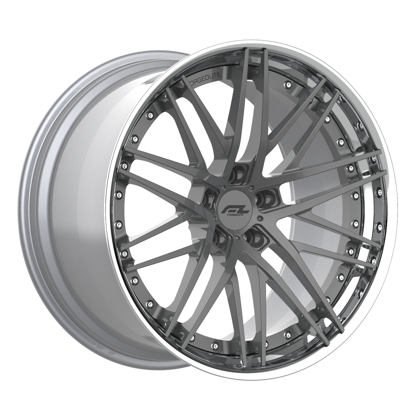 RENZO FORGEDLITE DC7 2PC MODULAR WHEELS - 