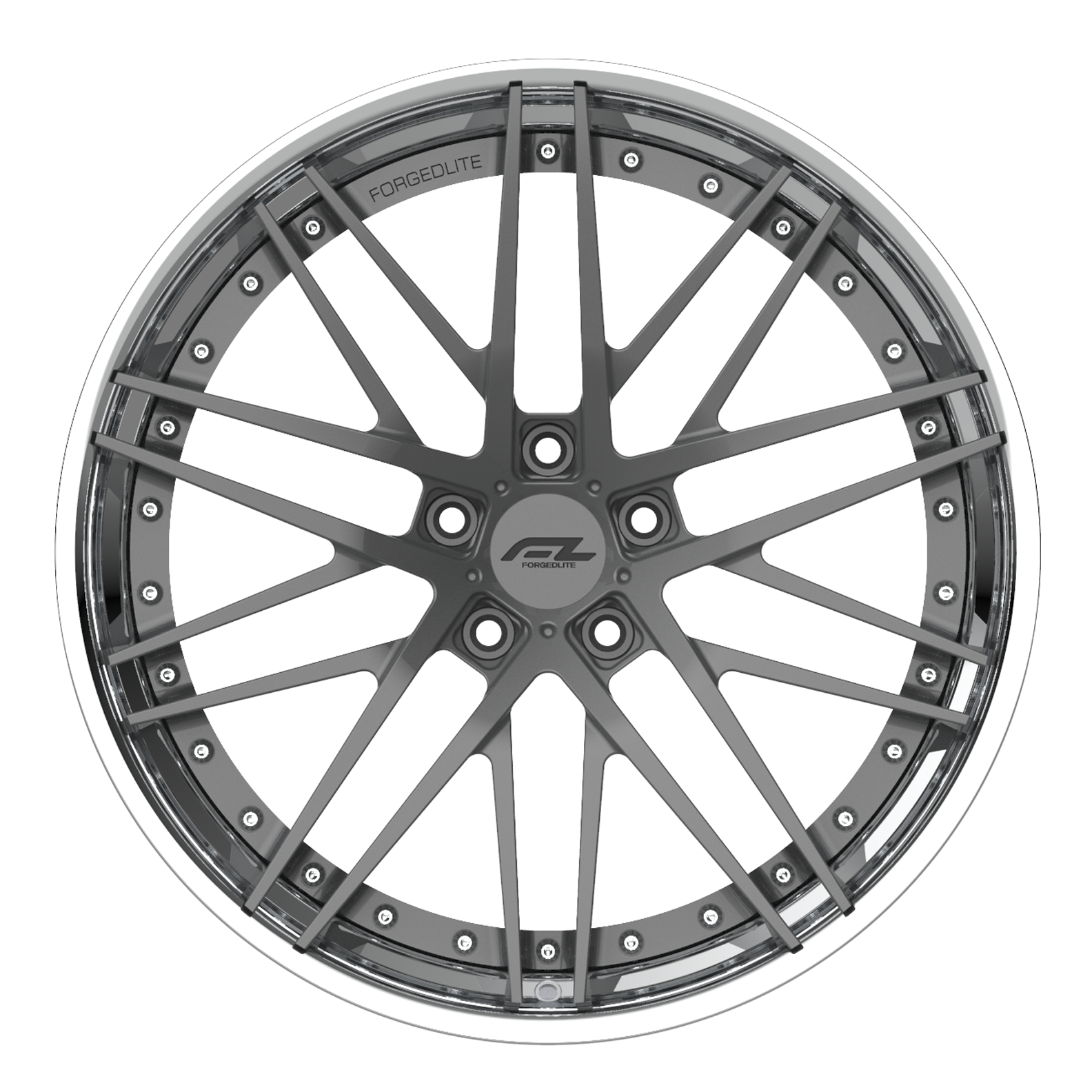 RENZO FORGEDLITE DC7 2PC MODULAR WHEELS - 
