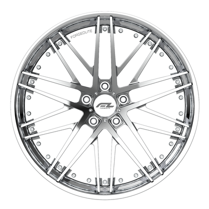 RENZO FORGEDLITE DC7 2PC MODULAR WHEELS - 
