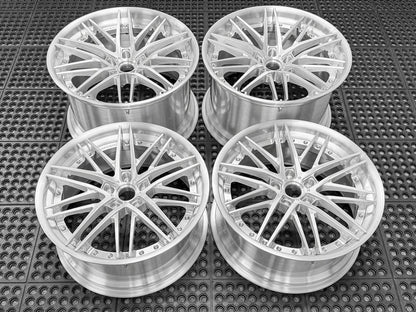 RENZO FORGEDLITE DC7 2PC MODULAR WHEELS - 