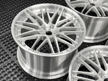 RENZO FORGEDLITE DC7 2PC MODULAR WHEELS - 
