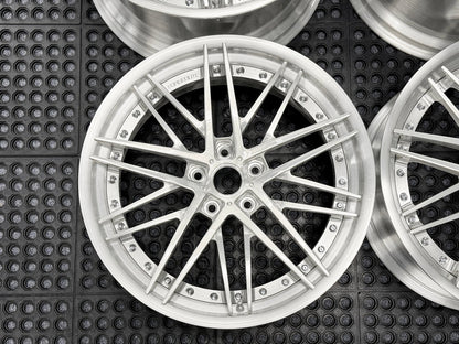 RENZO FORGEDLITE DC7 2PC MODULAR WHEELS - 