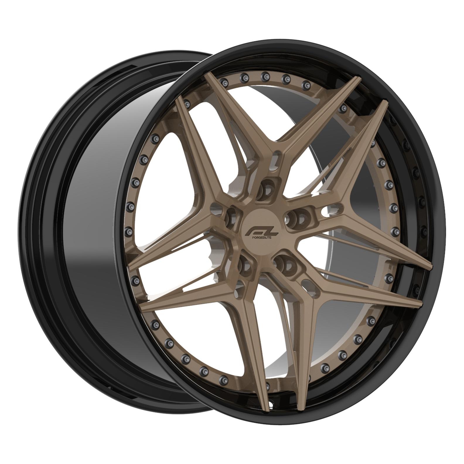 RENZO FORGEDLITE DC8 2PC MODULAR WHEELS - 