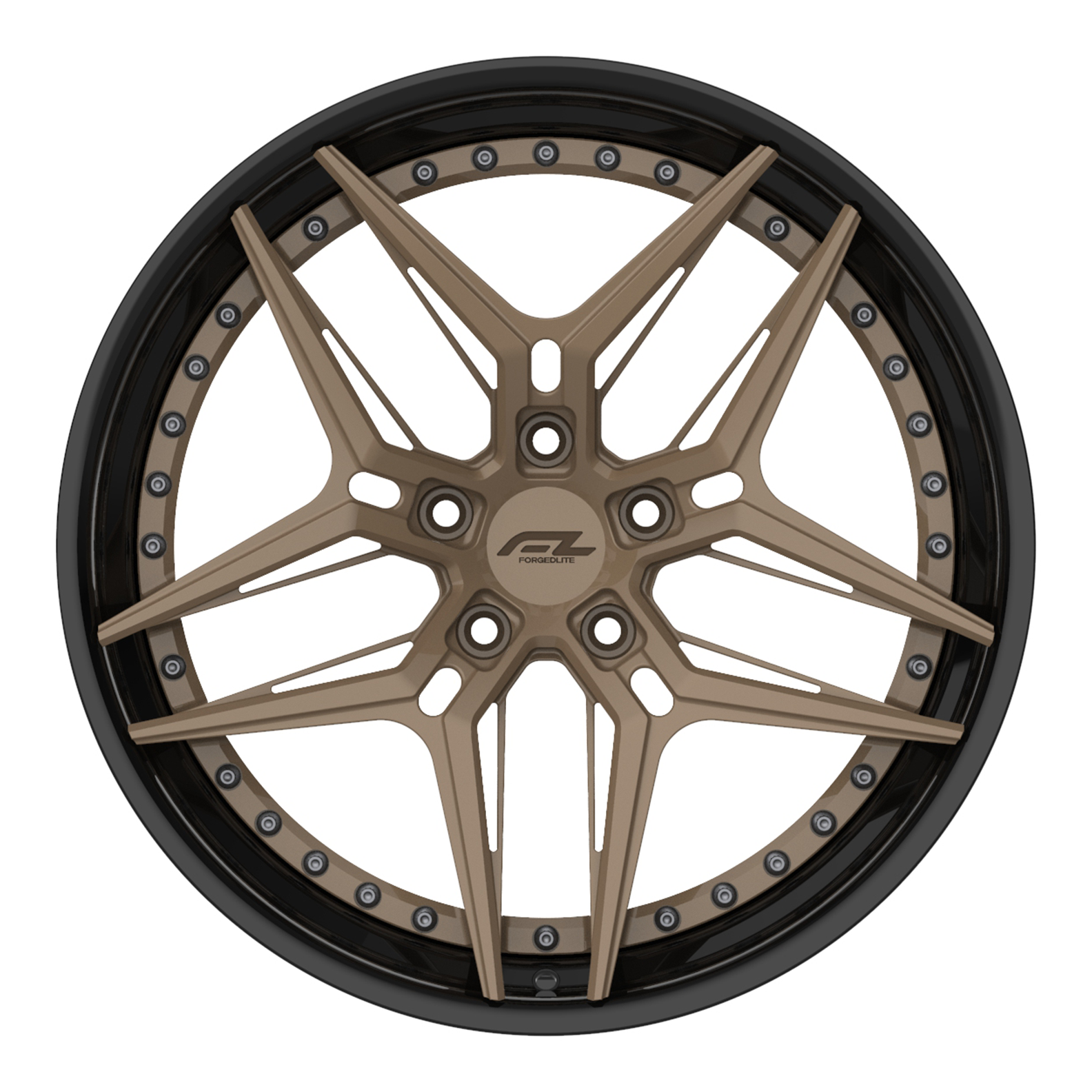 RENZO FORGEDLITE DC8 2PC MODULAR WHEELS - 