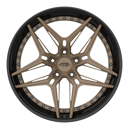 RENZO FORGEDLITE DC8 2PC MODULAR WHEELS - 