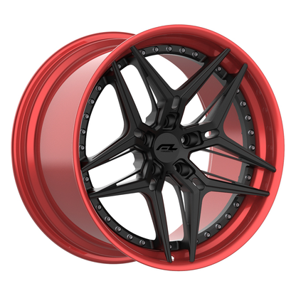RENZO FORGEDLITE DC8 2PC MODULAR WHEELS - 