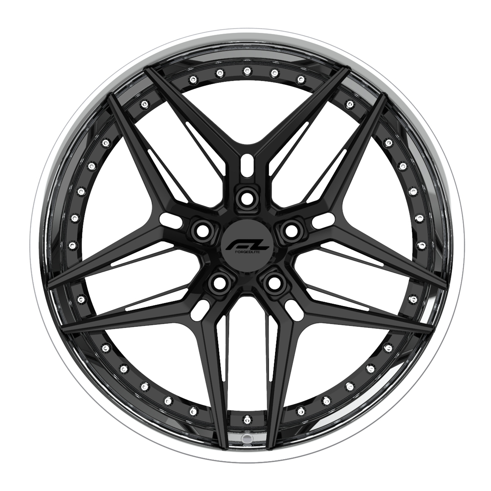 RENZO FORGEDLITE DC8 2PC MODULAR WHEELS - 