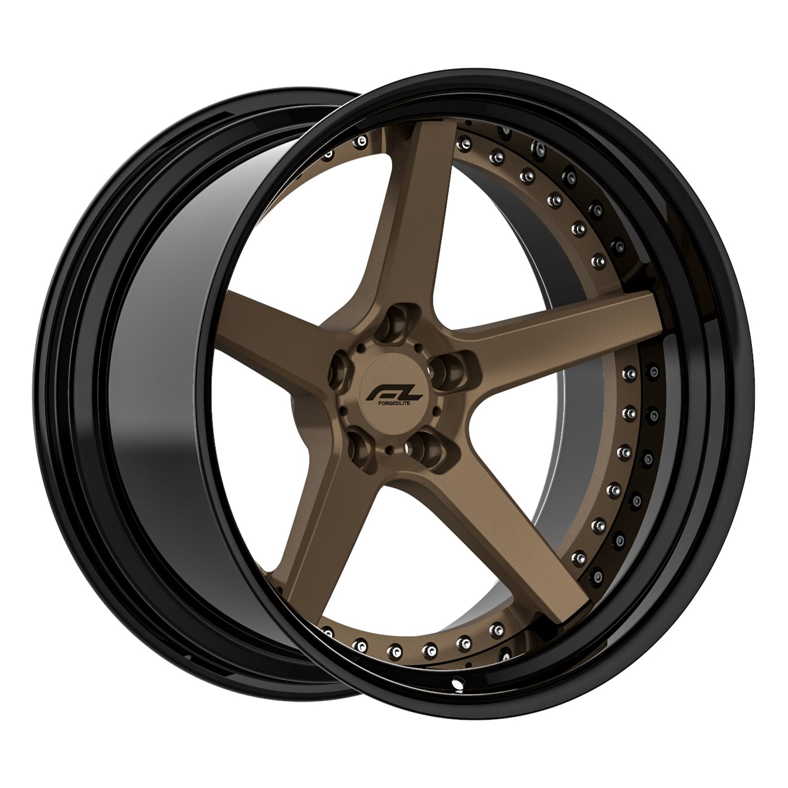 RENZO FORGEDLITE DC1 2PC MODULAR WHEELS - 