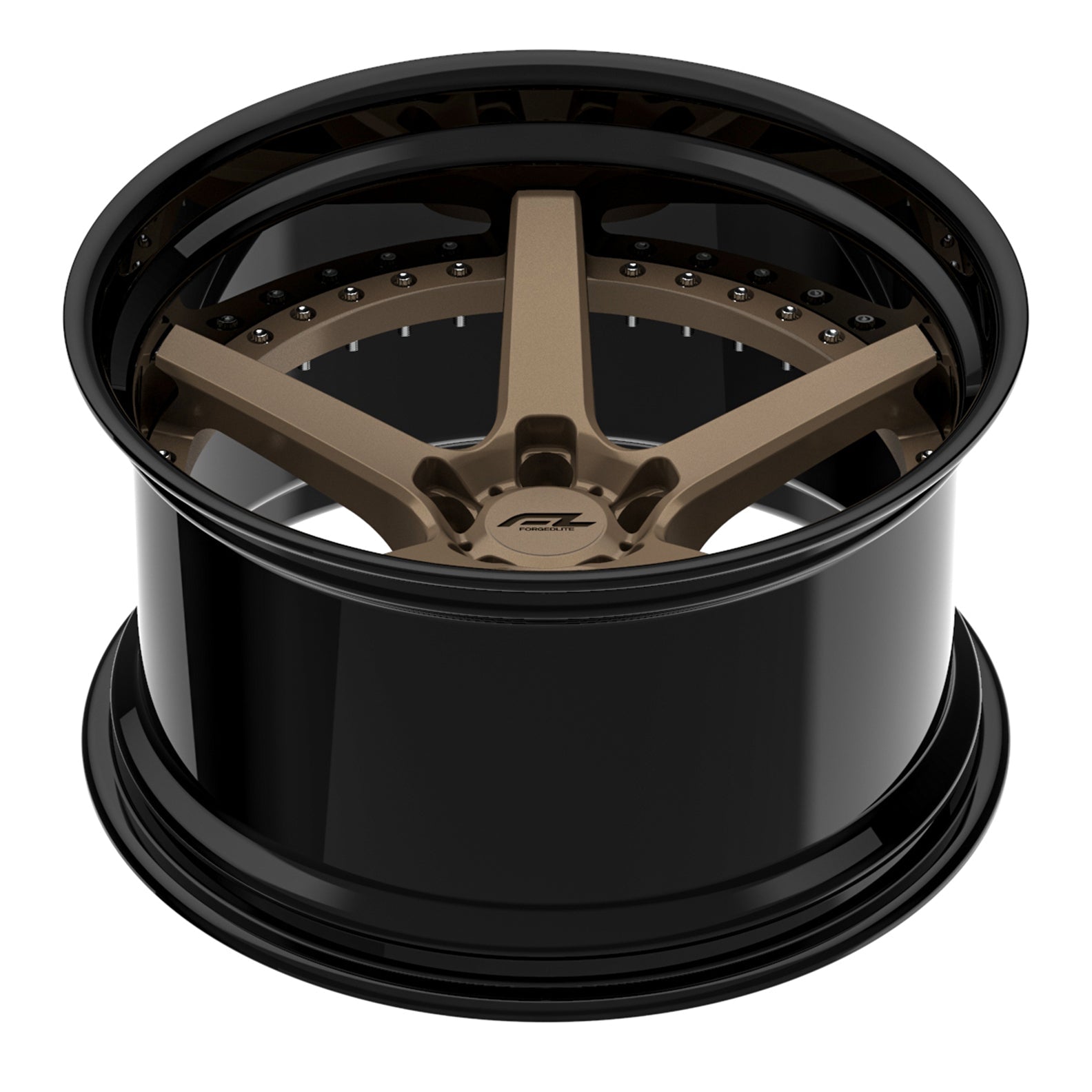 RENZO FORGEDLITE DC1 2PC MODULAR WHEELS - 