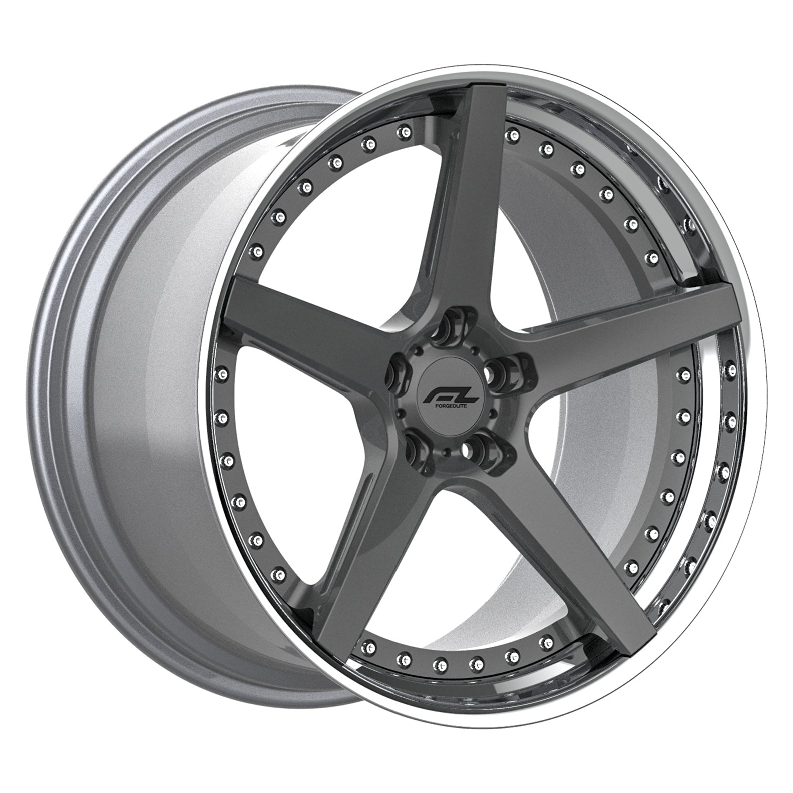 RENZO FORGEDLITE DC1 2PC MODULAR WHEELS - 