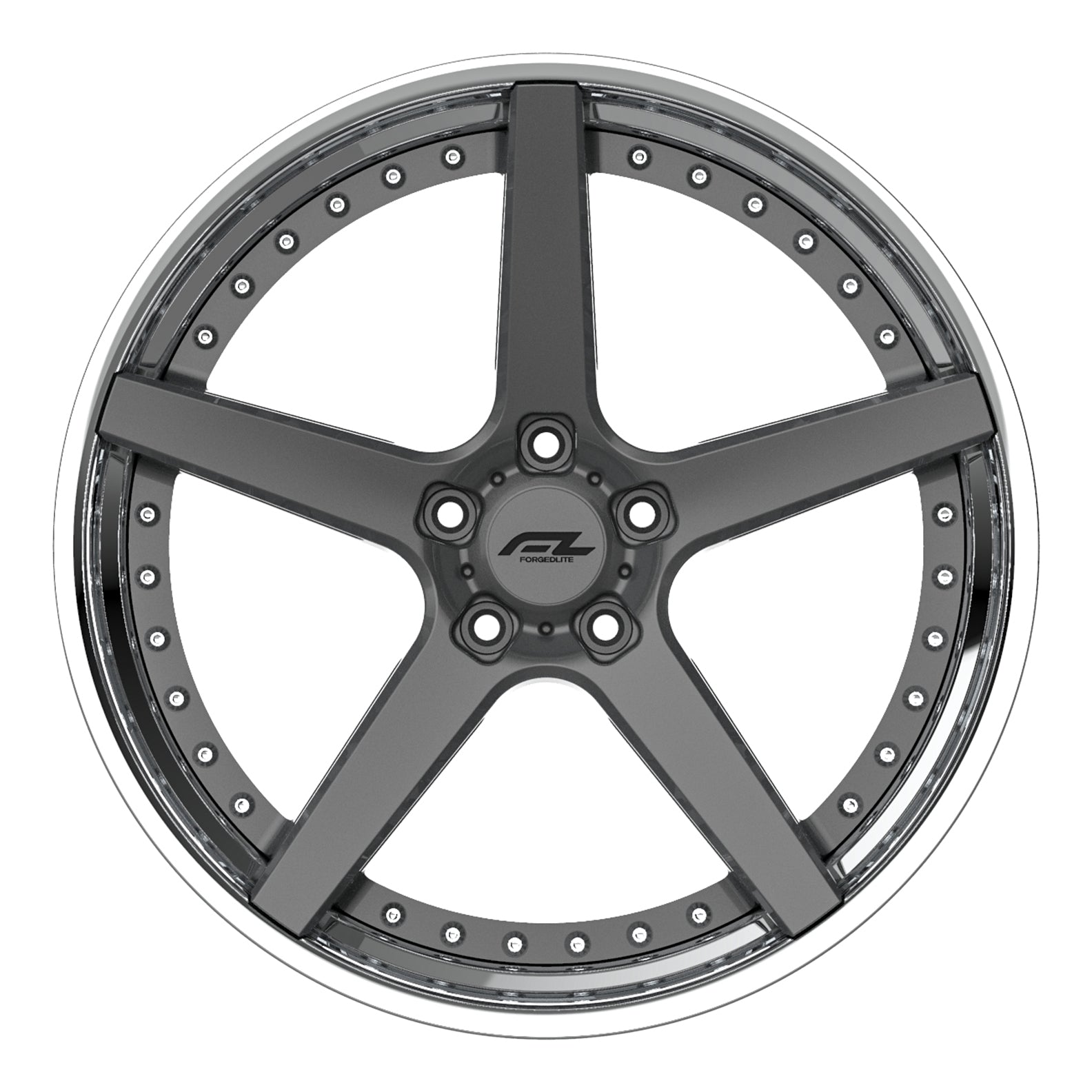 RENZO FORGEDLITE DC1 2PC MODULAR WHEELS - 
