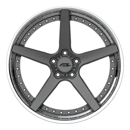 RENZO FORGEDLITE DC1 2PC MODULAR WHEELS - 