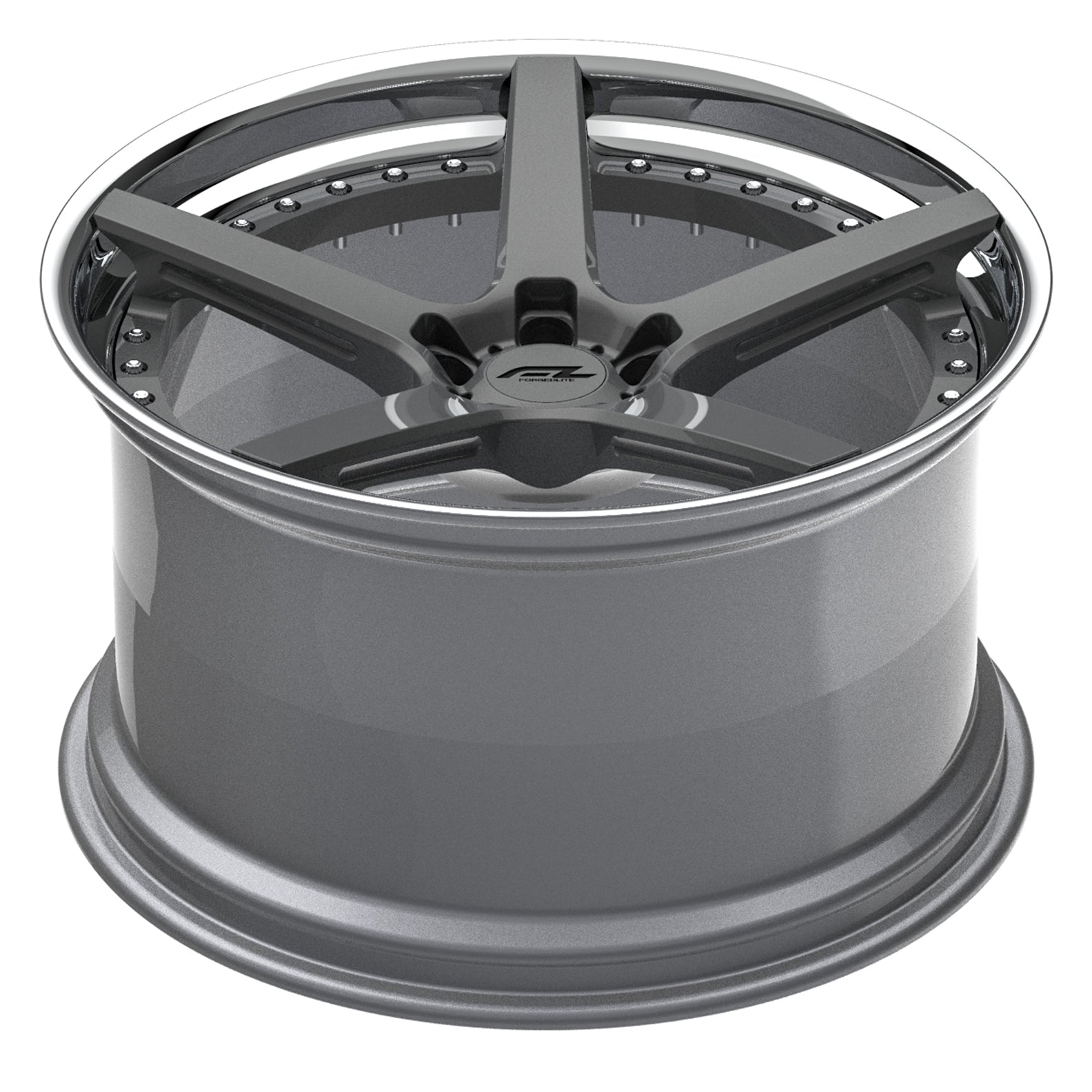 RENZO FORGEDLITE DC1 2PC MODULAR WHEELS - 