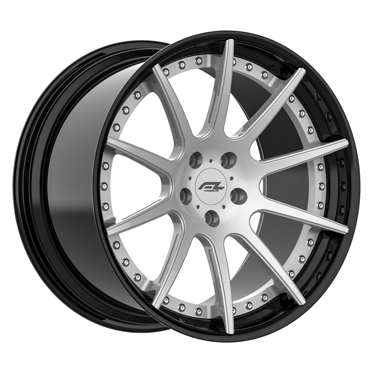 RENZO FORGEDLITE DC12 2PC MODULAR WHEELS - 