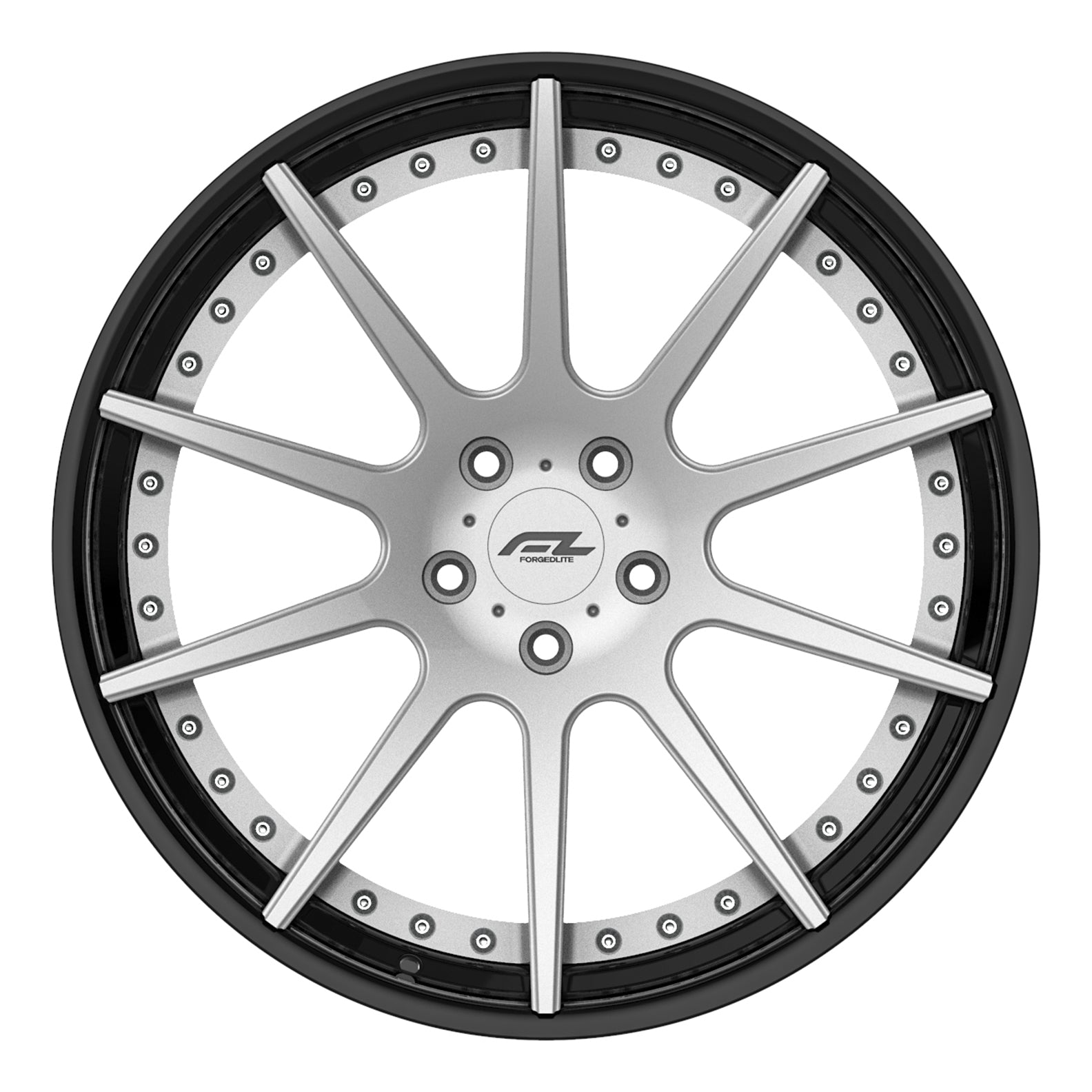RENZO FORGEDLITE DC12 2PC MODULAR WHEELS - 