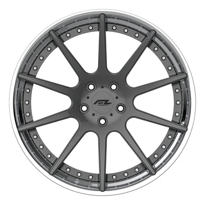 RENZO FORGEDLITE DC12 2PC MODULAR WHEELS - 