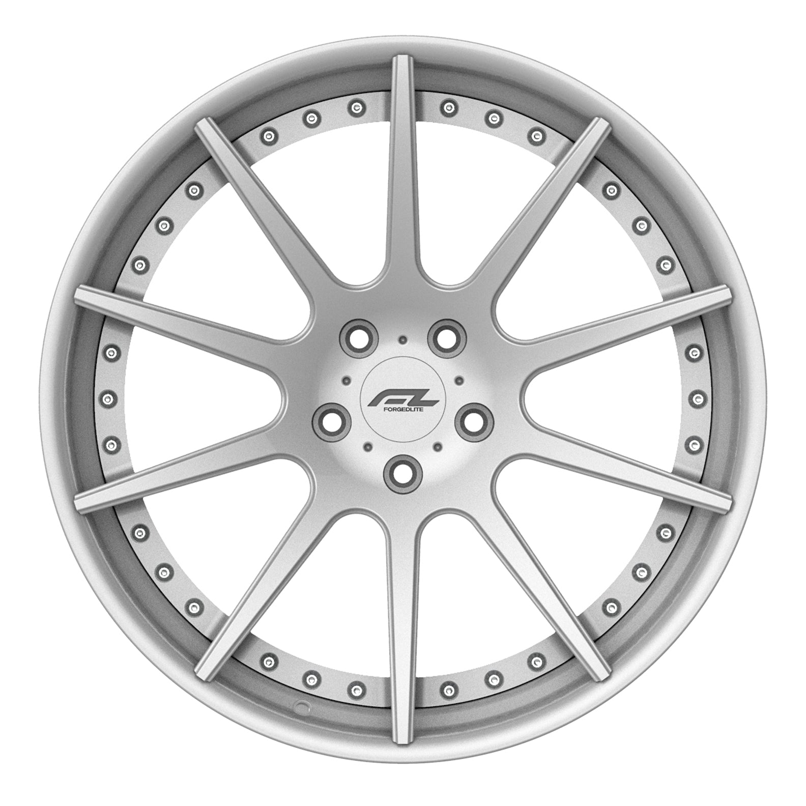 RENZO FORGEDLITE DC12 2PC MODULAR WHEELS - 