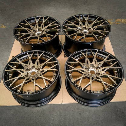 RENZO FORGEDLITE DC20 2PC MODULAR WHEELS - 