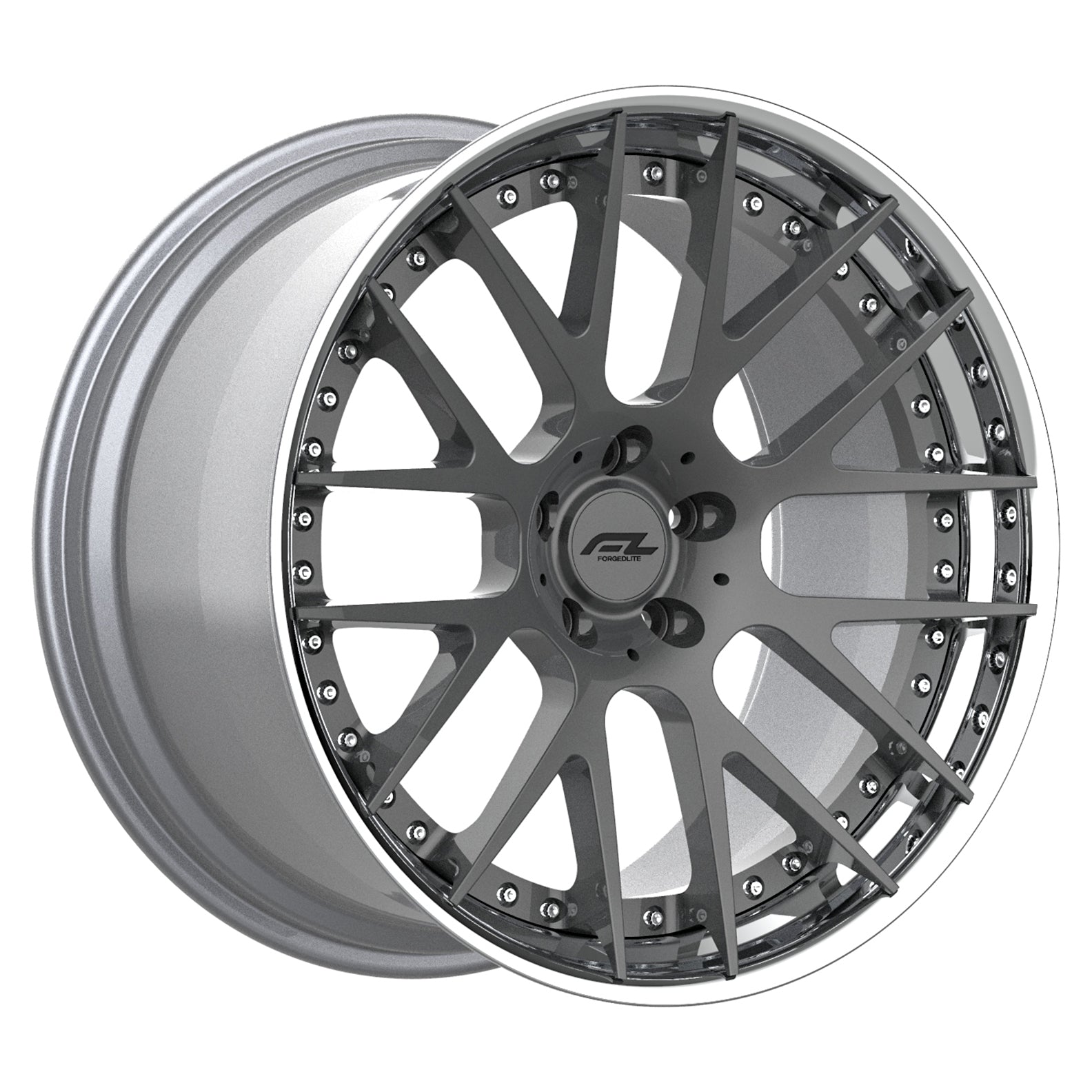 RENZO FORGEDLITE DC9 2PC MODULAR WHEELS - 