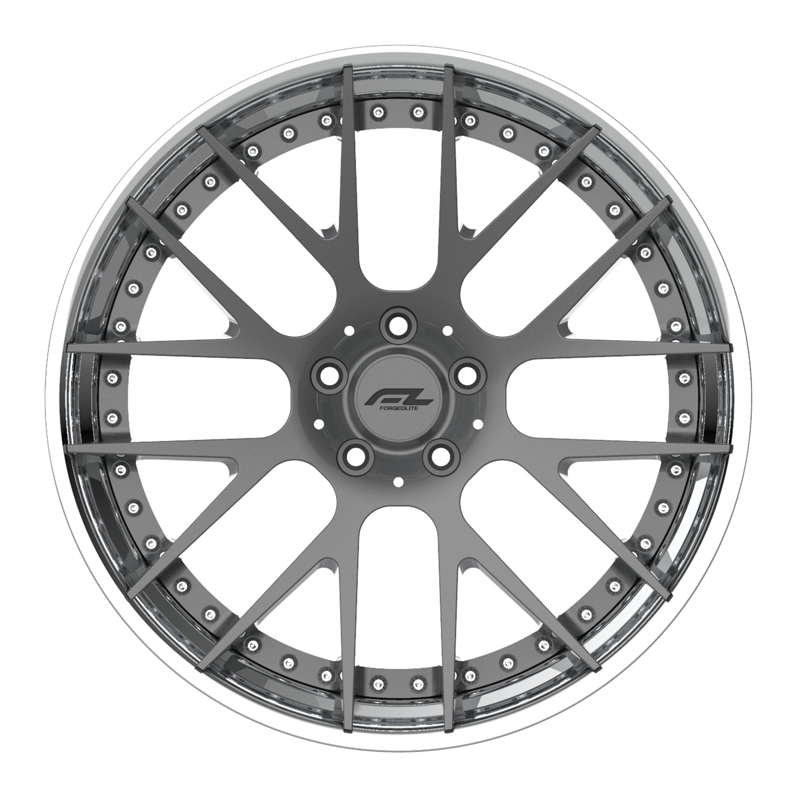 RENZO FORGEDLITE DC9 2PC MODULAR WHEELS - 