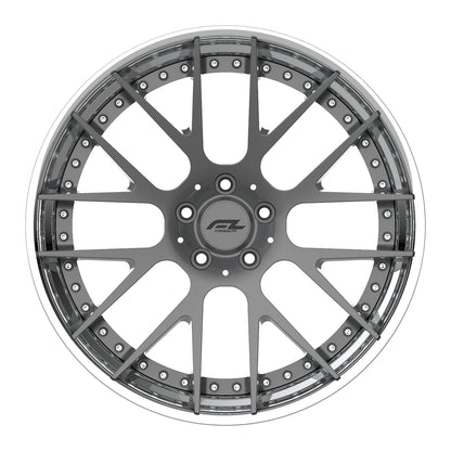RENZO FORGEDLITE DC9 2PC MODULAR WHEELS - 