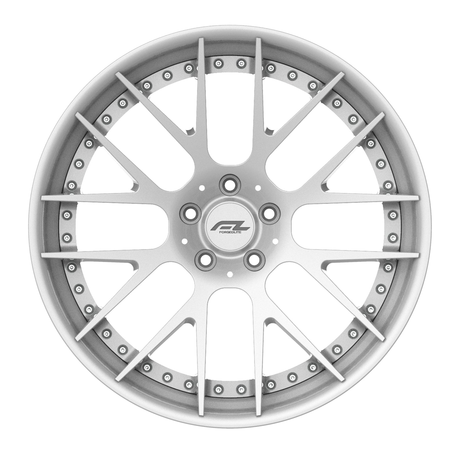 RENZO FORGEDLITE DC9 2PC MODULAR WHEELS - 