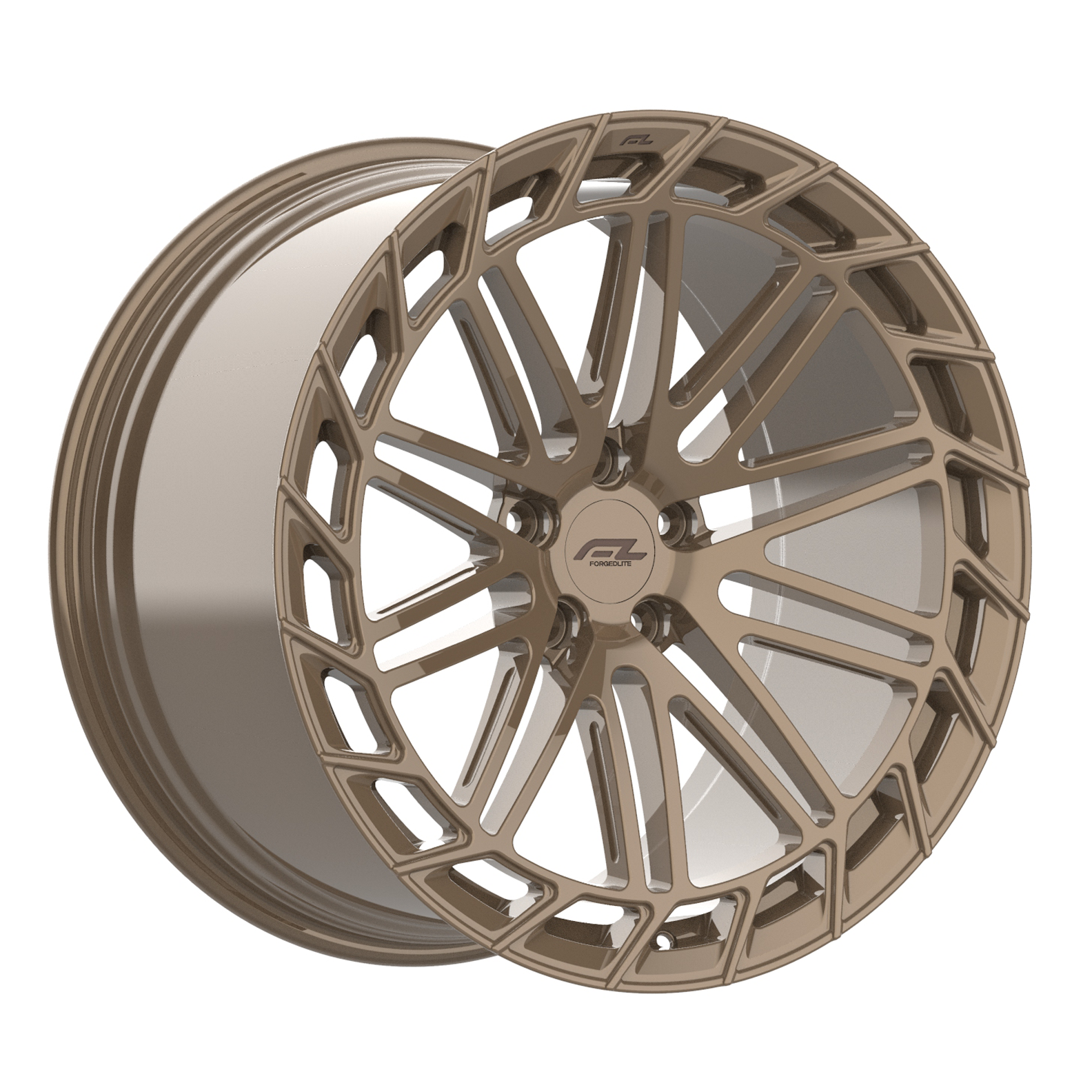 19" FORGEDLITE TF10 1PC MONOBLOCK