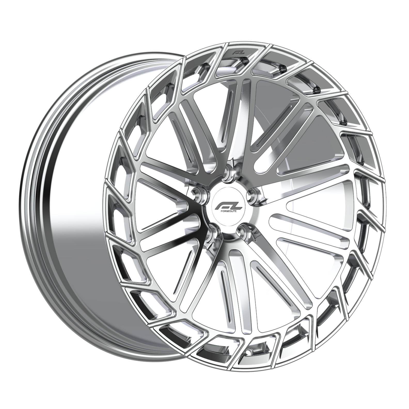 19" FORGEDLITE TF10 1PC MONOBLOCK