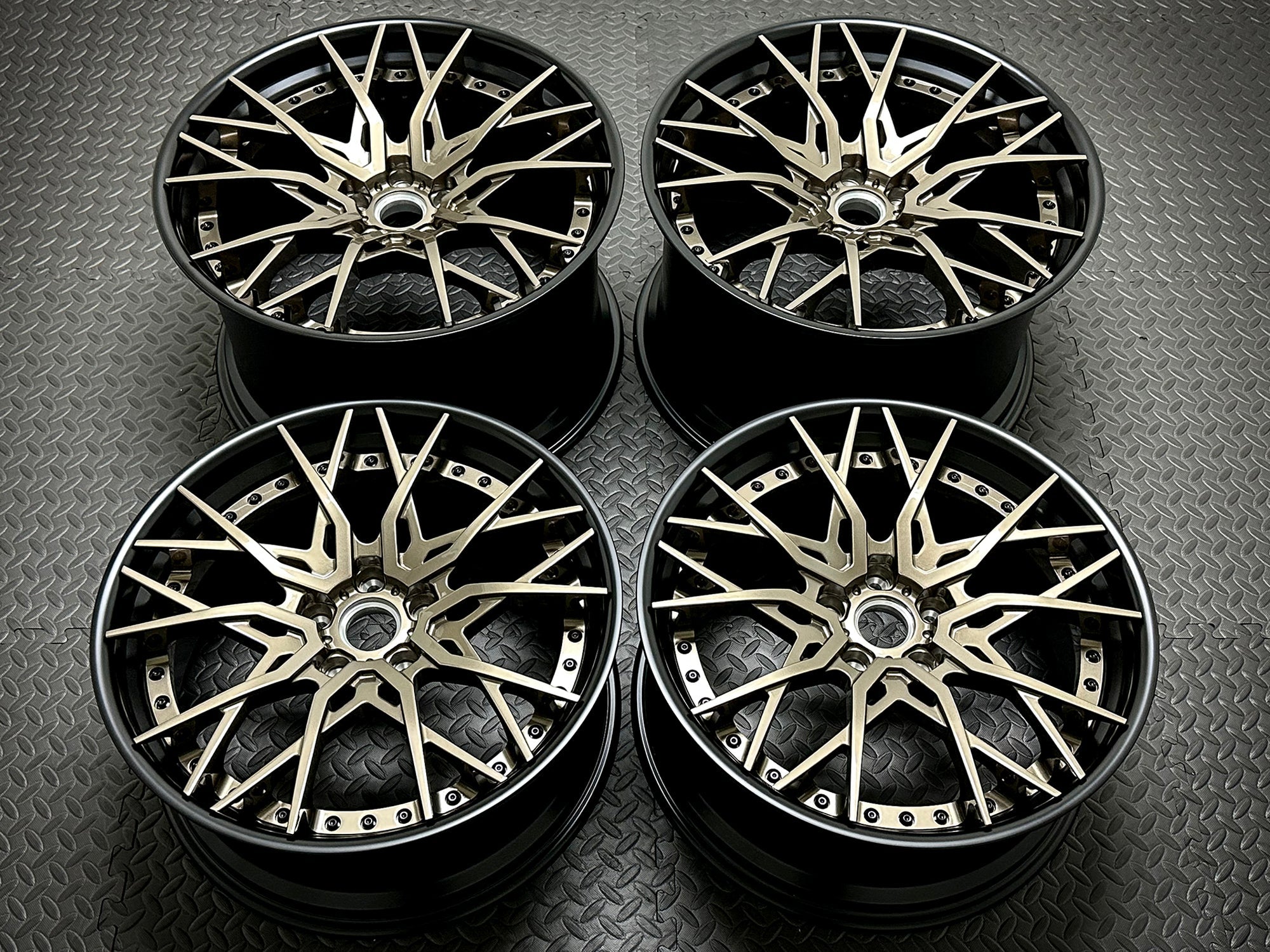 RENZO FORGEDLITE DC20 2PC MODULAR WHEELS - 