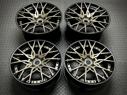 RENZO FORGEDLITE DC20 2PC MODULAR WHEELS - 