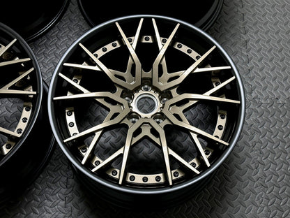 RENZO FORGEDLITE DC20 2PC MODULAR WHEELS - 