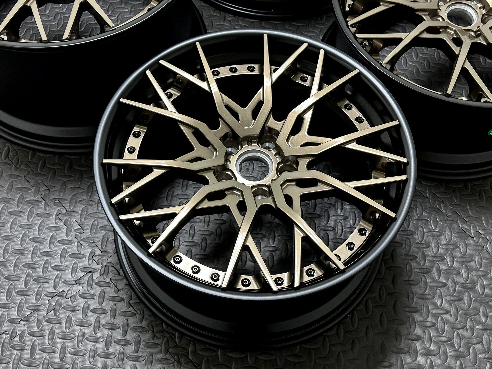RENZO FORGEDLITE DC20 2PC MODULAR WHEELS - 