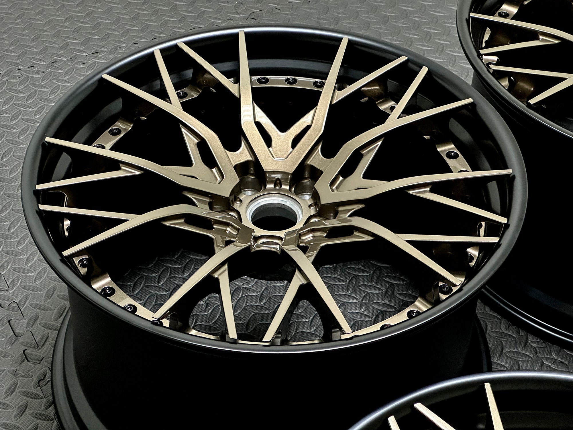 RENZO FORGEDLITE DC20 2PC MODULAR WHEELS - 