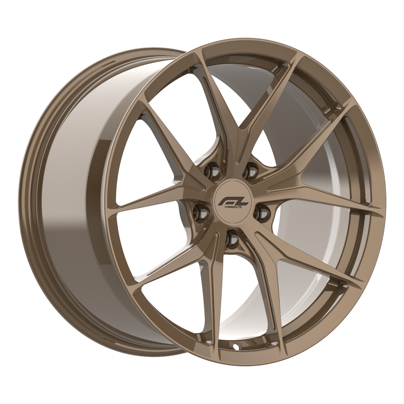 19" FORGEDLITE MC6 1PC MONOBLOCK - Wheel Designers