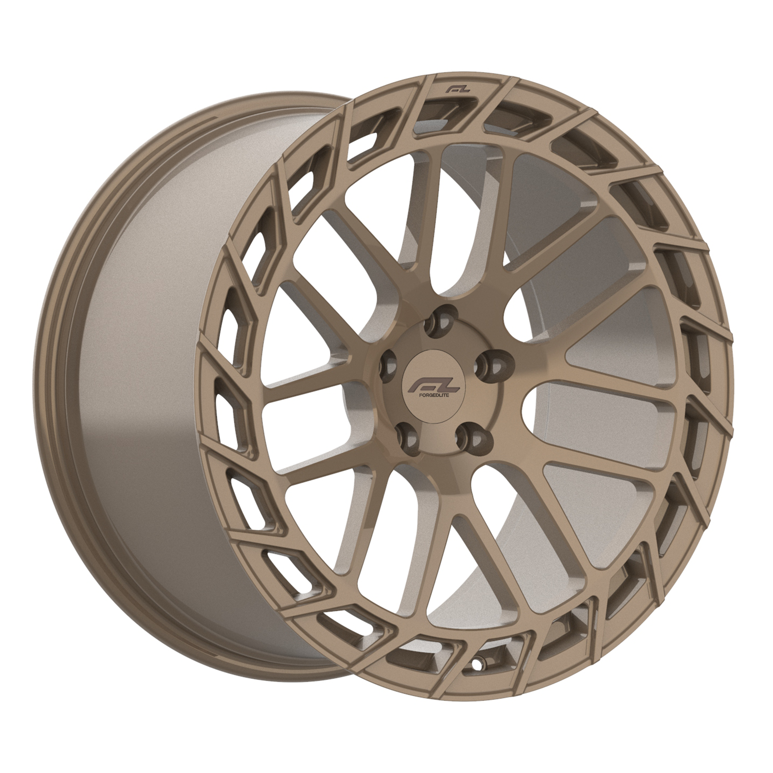 19" FORGEDLITE TF2 1PC MONOBLOCK 