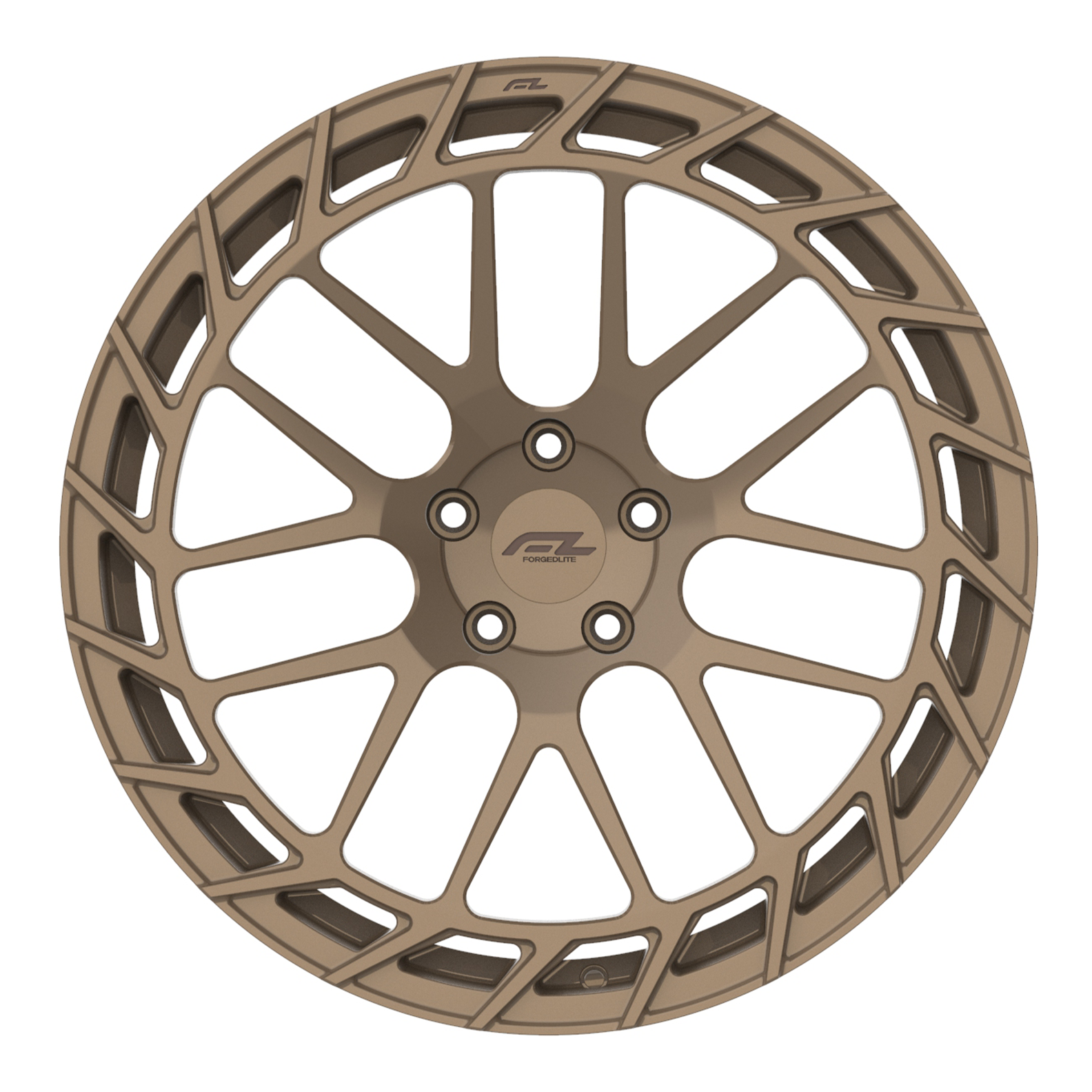 19" FORGEDLITE TF2 1PC MONOBLOCK 