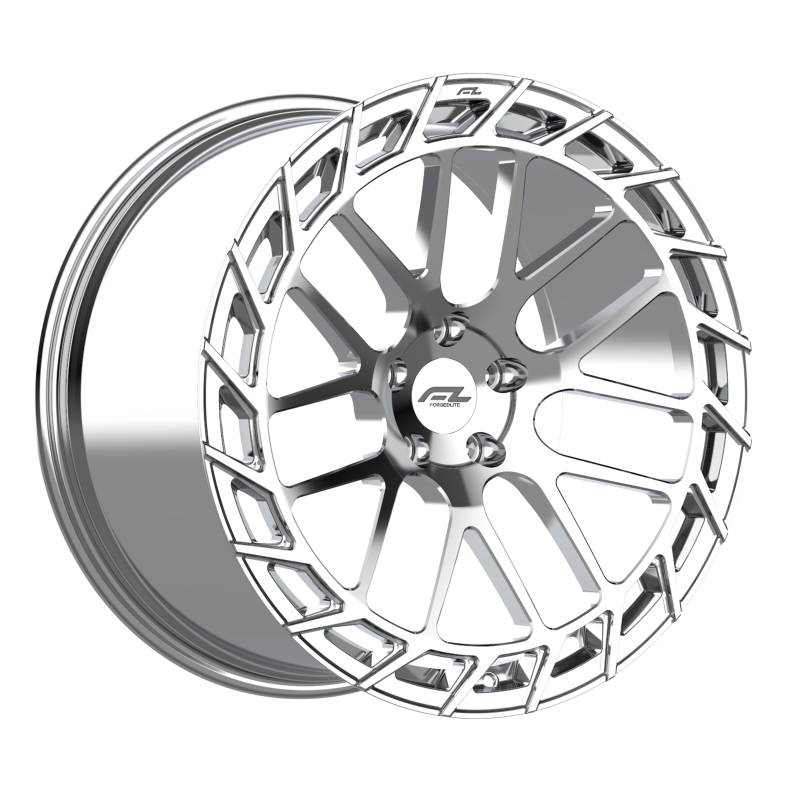 19" FORGEDLITE TF2 1PC MONOBLOCK 