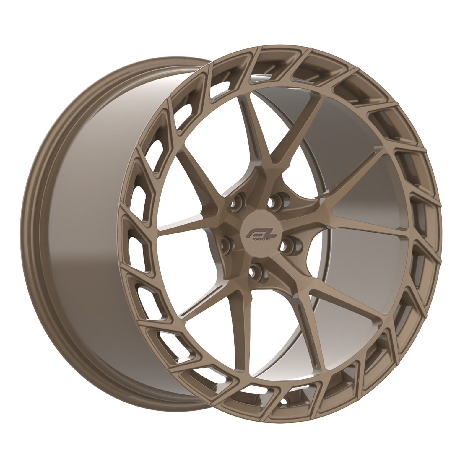 19" FORGEDLITE TF5 1PC MONOBLOCK