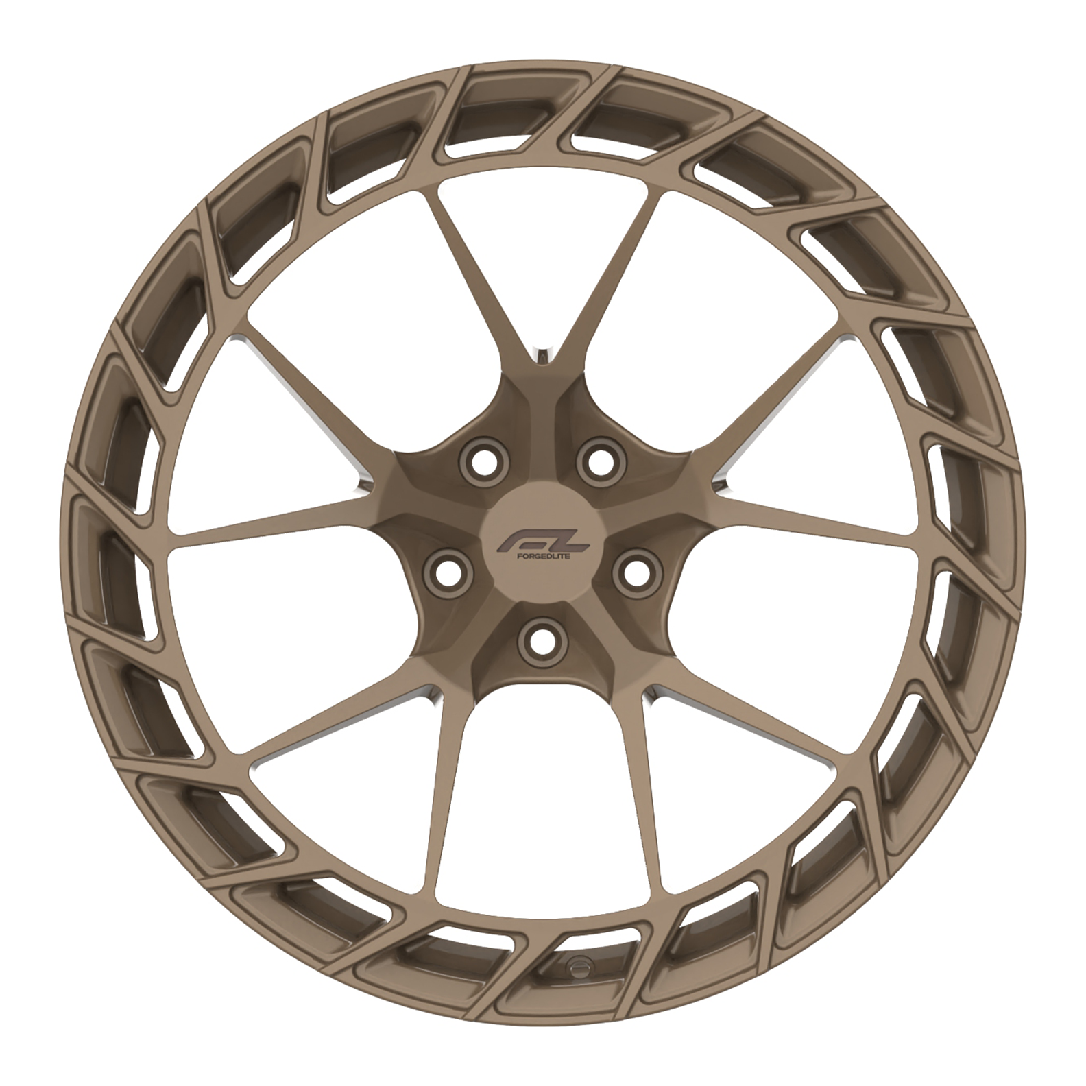 19" FORGEDLITE TF5 1PC MONOBLOCK