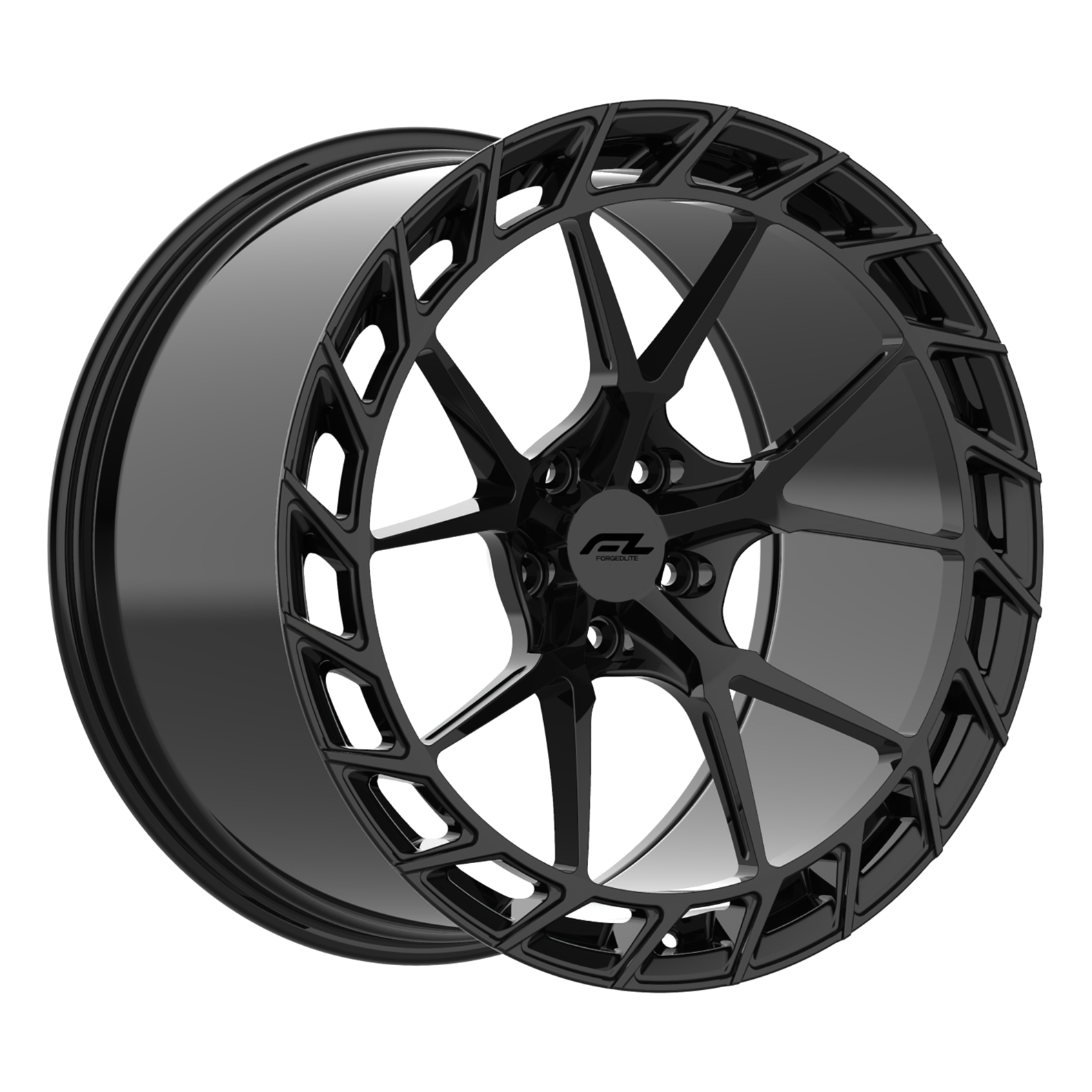 19" FORGEDLITE TF5 1PC MONOBLOCK