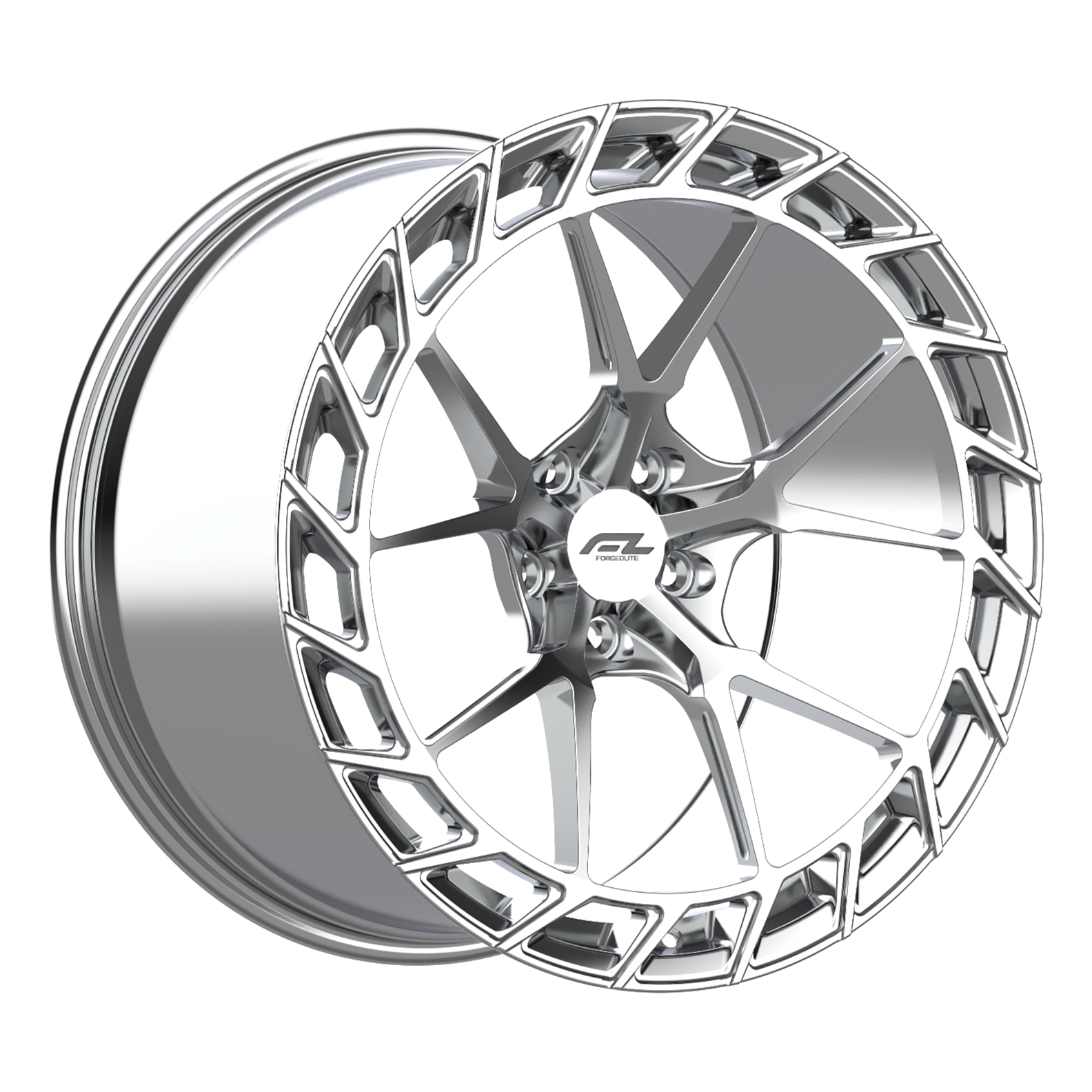 19" FORGEDLITE TF5 1PC MONOBLOCK