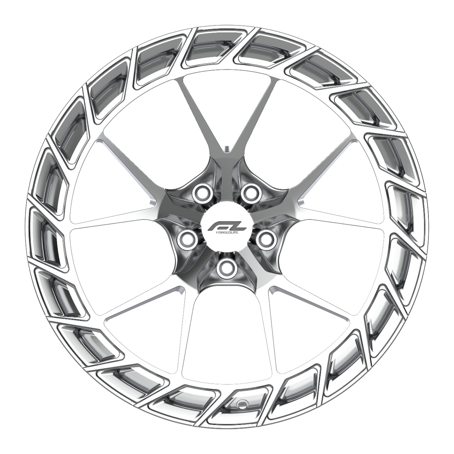 19" FORGEDLITE TF5 1PC MONOBLOCK